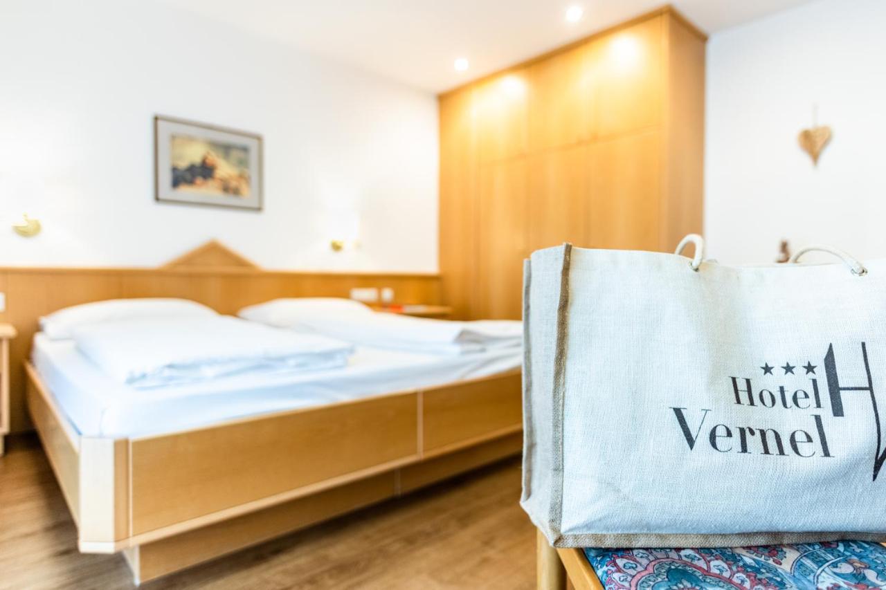 Hotel Vernel Santa Cristina Val Gardena Kültér fotó