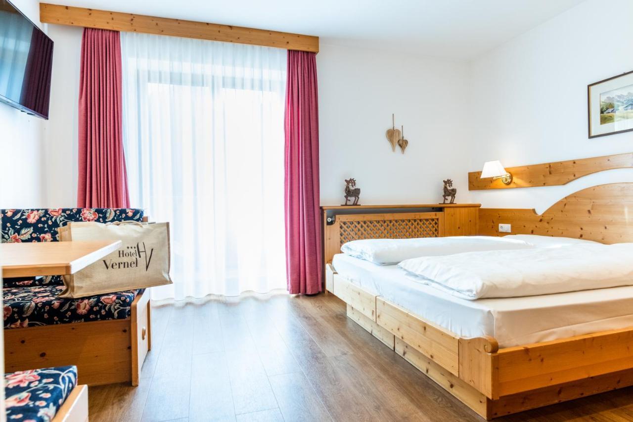 Hotel Vernel Santa Cristina Val Gardena Kültér fotó