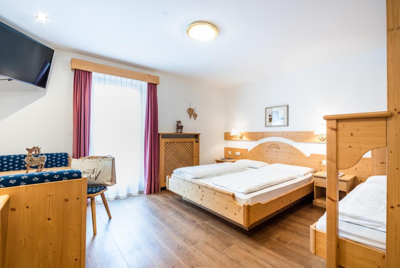 Hotel Vernel Santa Cristina Val Gardena Kültér fotó