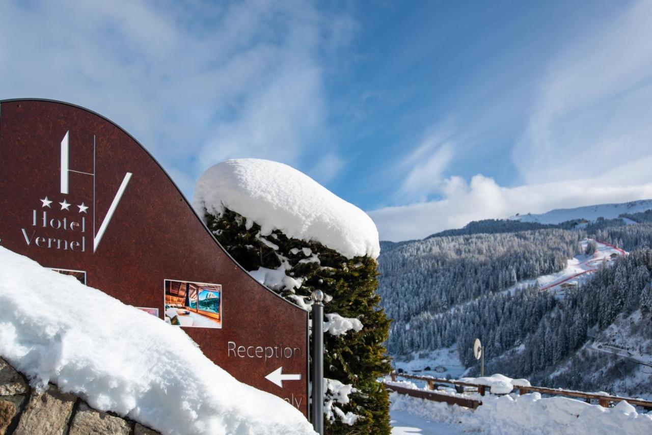 Hotel Vernel Santa Cristina Val Gardena Kültér fotó