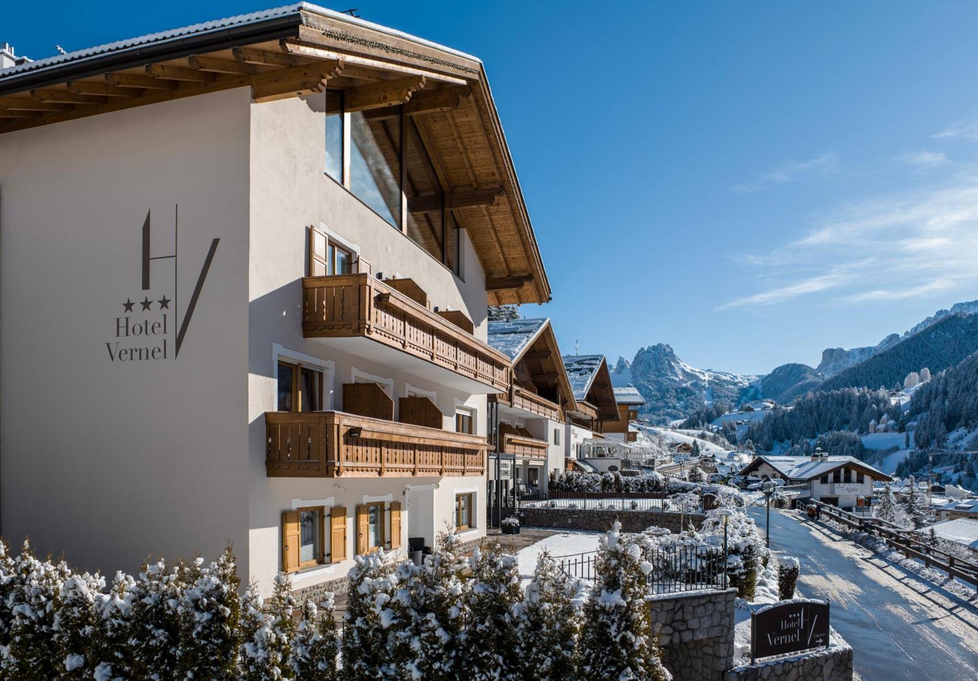 Hotel Vernel Santa Cristina Val Gardena Kültér fotó