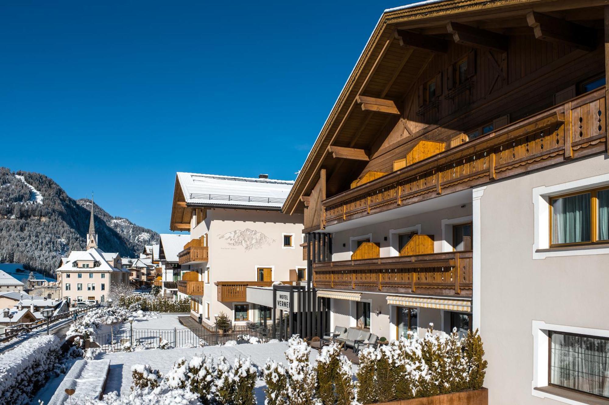 Hotel Vernel Santa Cristina Val Gardena Kültér fotó