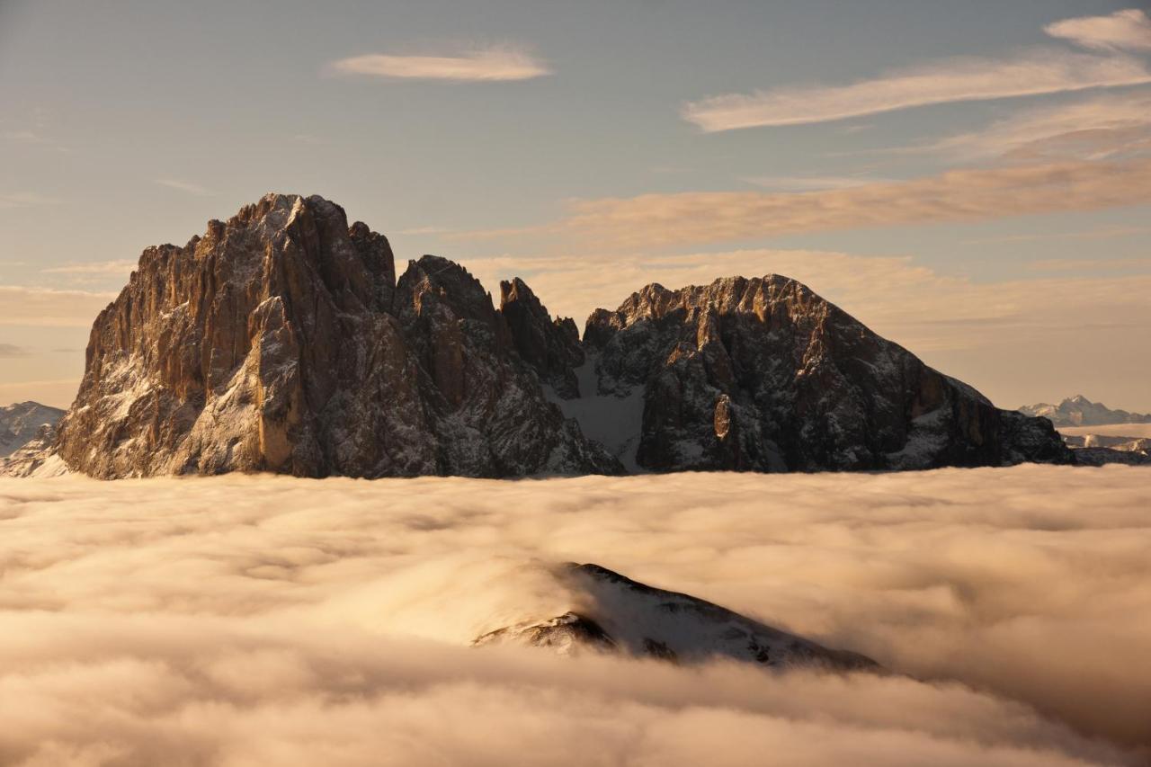 Hotel Vernel Santa Cristina Val Gardena Kültér fotó